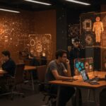 Impacto de la automatización e inteligencia artificial en la desigualdad laboral en startups LATAM con founders tecnológicos analizando estrategias.