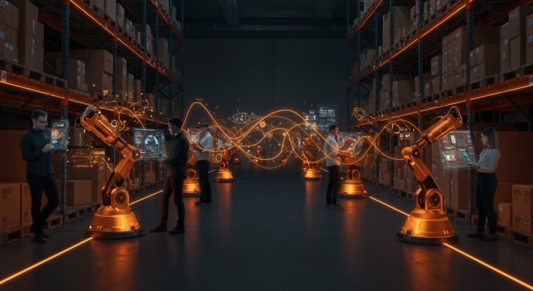 Automatización e inteligencia artificial en fulfillment para startups tecnológicas de LATAM, destacando tendencias en logística y escalabilidad en 2026.