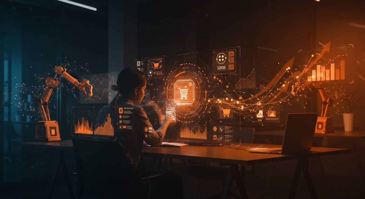 Automatización e inteligencia artificial en fulfillment revolucionando startups tech en LATAM hacia 2026 con analítica predictiva e hiperautomatización.