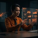 Innovación en recursos humanos con automatización e inteligencia artificial, destacando el caso Viterbit y la tecnología empresarial avanzada.