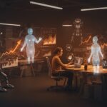 Automatización e inteligencia artificial impulsando la productividad de startups LATAM con asistentes y agentes autónomos en 2026.