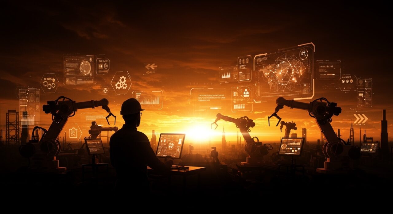 Automatización e inteligencia artificial en manufactura impulsando la competitividad y el talento hacia 2030 según PwC.