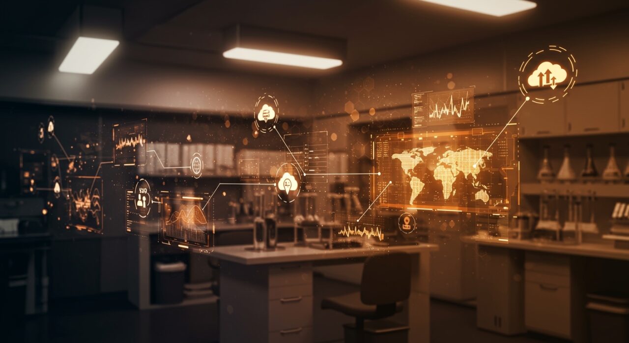 Automatización e integración de sistemas farmacéuticos y reguladores globales para startups en tecnología pharma.