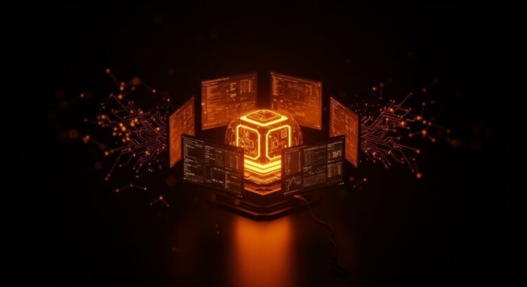 Agente autónomo entrenando modelos LLM en hardware limitado durante la noche con optimización y experimentación abierta en IA aplicada.