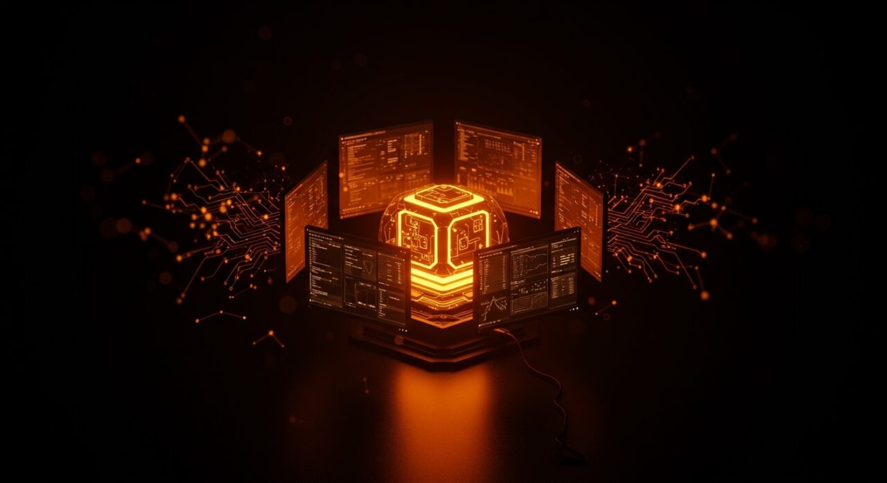 Agente autónomo entrenando modelos LLM en hardware limitado durante la noche con optimización y experimentación abierta en IA aplicada.