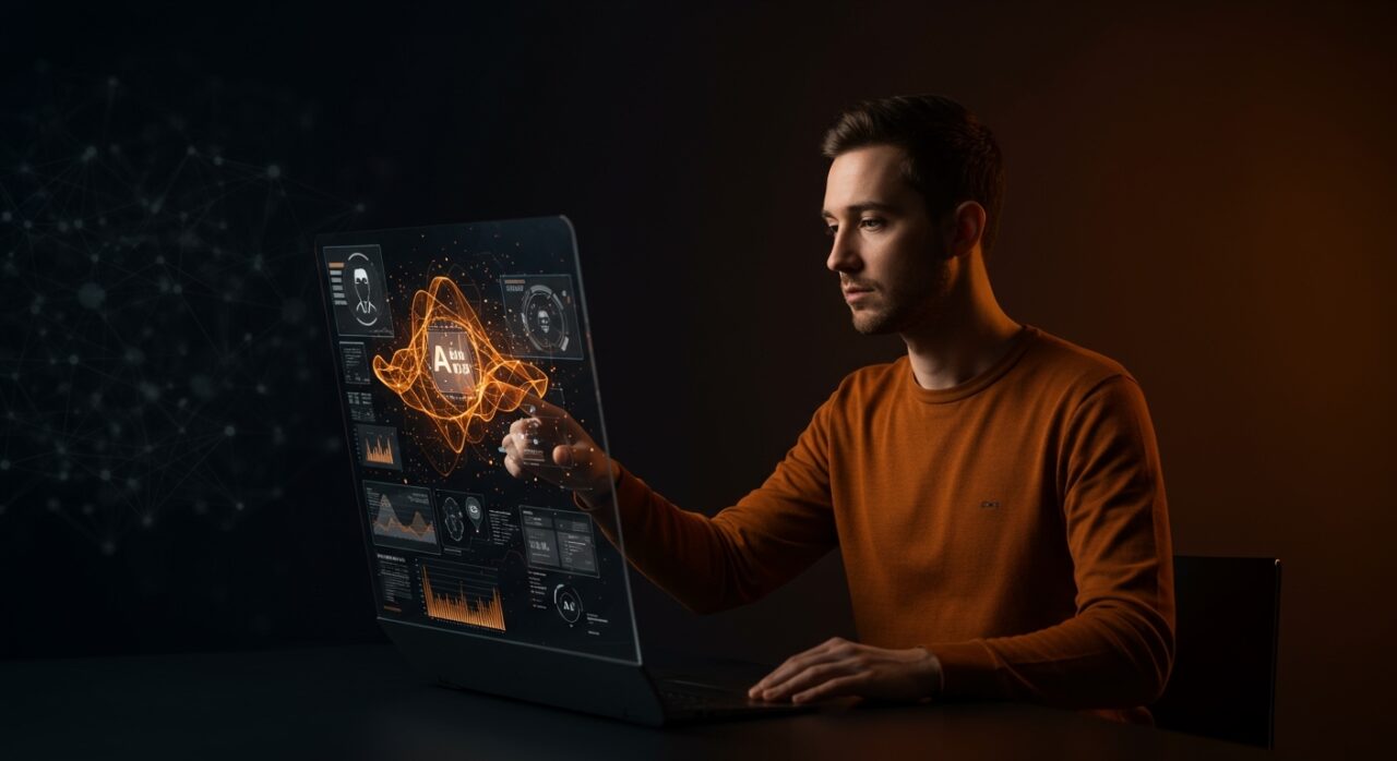 Founder tecnológico utilizando agentes autónomos de IA para automatizar investigación y proyectos de machine learning en startups.