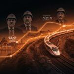 AVE portugués en infraestructura ferroviaria de alta velocidad con inversión millonaria y presencia de empresas españolas en licitaciones internacionales.