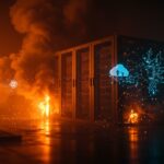 Centro de datos AWS en Emiratos Árabes Unidos afectado por ataques cibernéticos iraníes con incendio y pérdida de servicio, análisis de resiliencia cloud para startups.