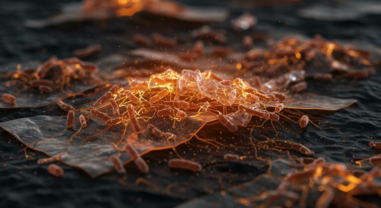 Bacterias resistentes y microplásticos en el mar de plástico de Almería con enfoque en riesgos sanitarios e innovación ambiental.