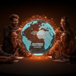 Programa Beca Apadrinaje Talento Startup para internacionalización de startups iberoamericanas presentado en el Congreso Internacional de Startups Sevilla 2026.