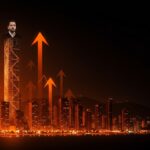 Transformación urbana de Benidorm con su ciudad vertical y modelo turístico innovador destacado en un paisaje urbano moderno.