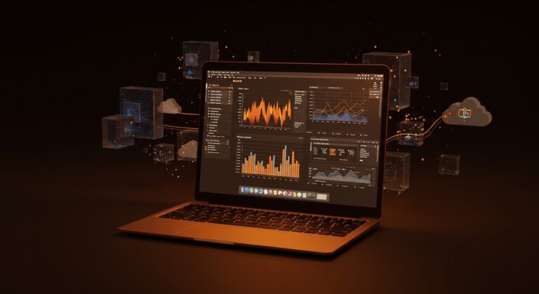 MacBook Neo ejecutando DuckDB con rendimiento de Big Data superando instancias cloud en benchmarks TPC-DS, análisis para startups tecnológicas.