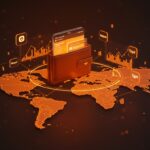 Billeteras digitales líderes en Latinoamérica en 2026 destacadas con elementos visuales de fintech, monetización y tendencias del mercado.