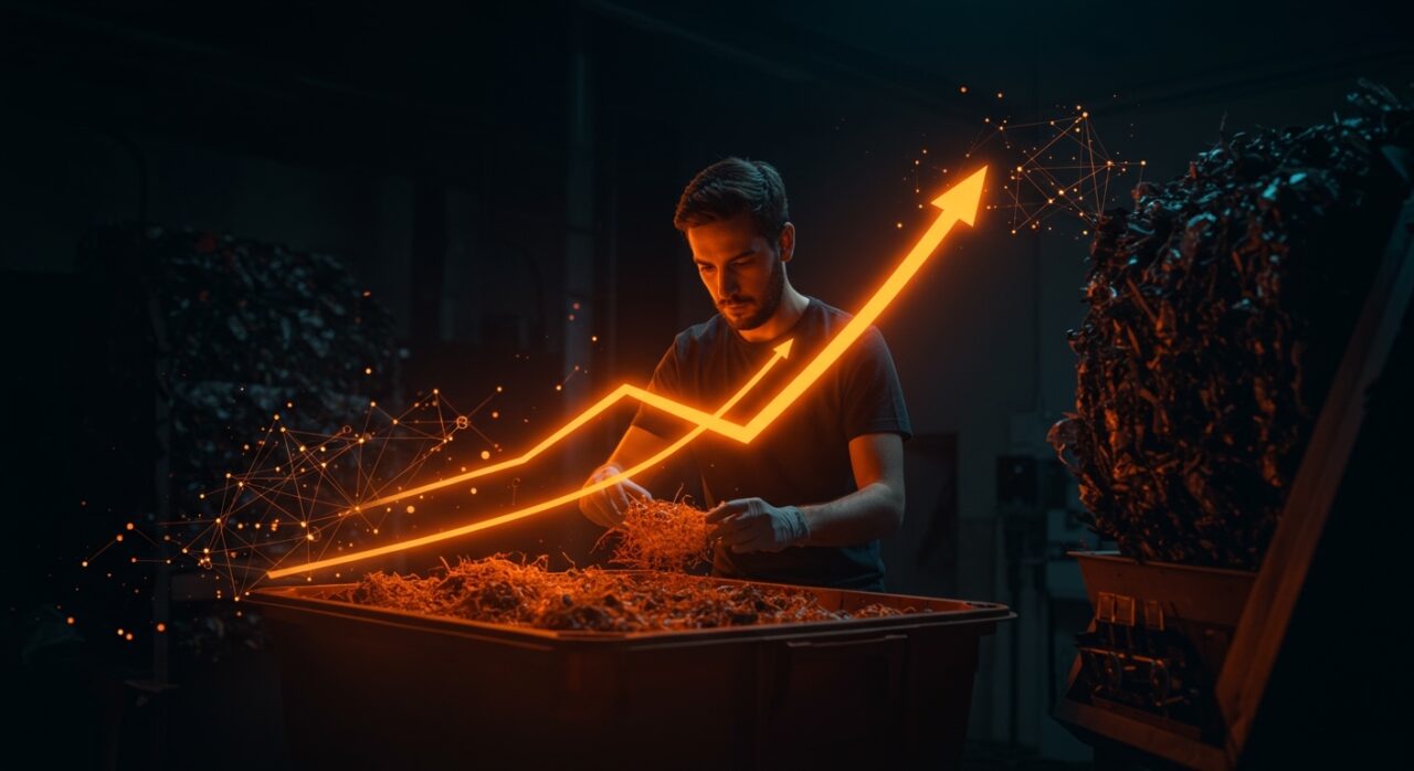 Startup Birdmind transformando residuos en materiales ecológicos con innovación y tecnología limpia reconocida en premios Emprende XXI.