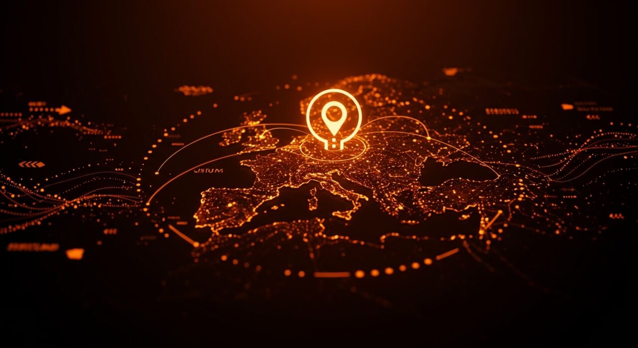 Mapa digital de Europa con Bizum liderando pagos digitales paneuropeos, simbolizando la soberanía europea y la innovación fintech.