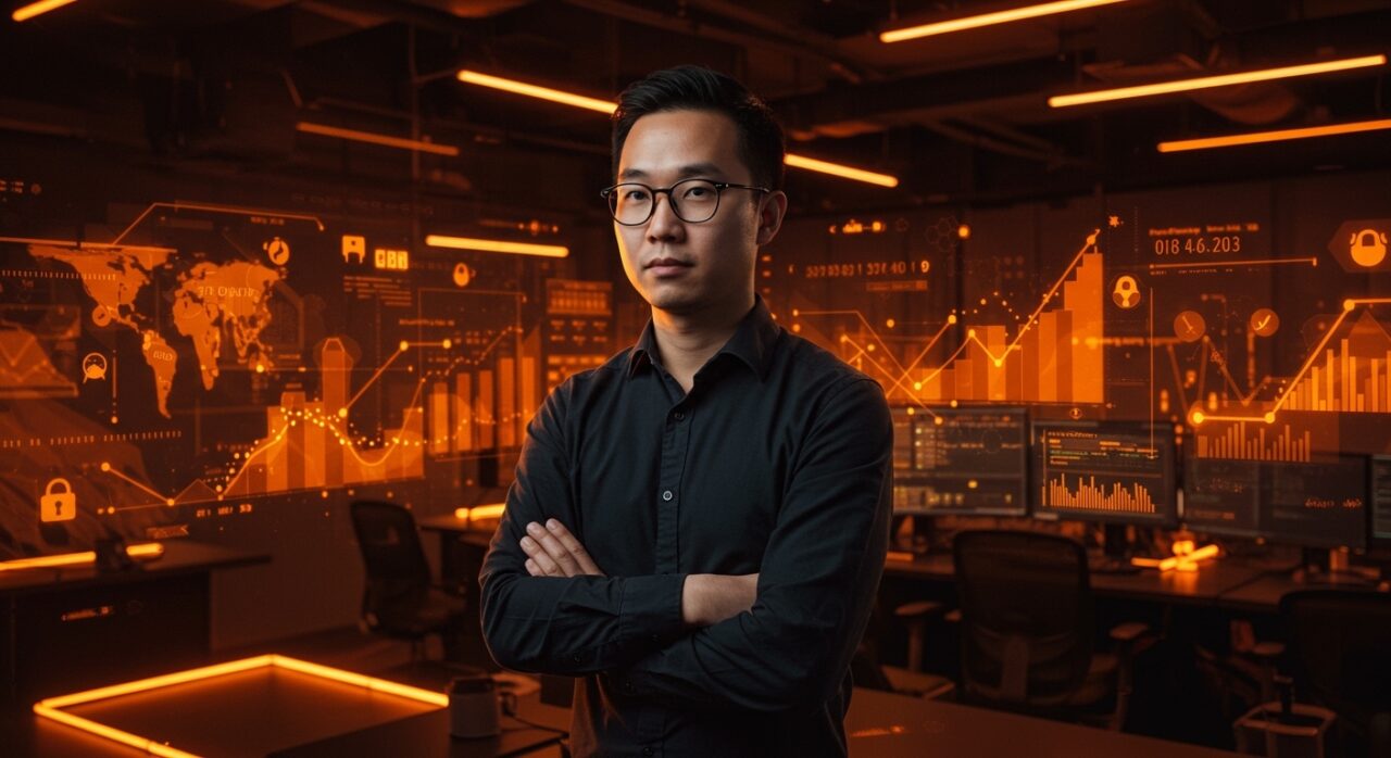 Gene Yu líder de startup de ciberseguridad Blackpanda en Asia Pacífico logrando funding récord.