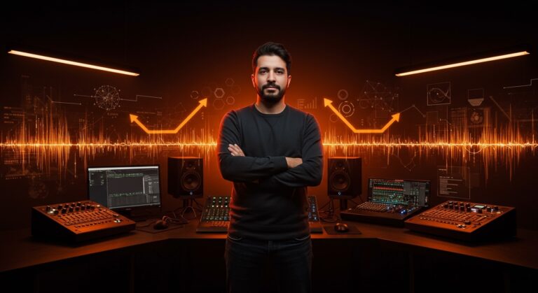 Alejandro Amon Rechter líder en audio tech chileno representando el éxito de la startup Blik en emprendimiento y tecnología de hardware.