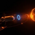 Misión NEO Hunter de Blue Origin para defensa planetaria y desvío de asteroides con tecnología Blue Ring.