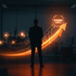 Transición de CEO en Bluesky con cierre exitoso de ronda de financiamiento Serie B de 100 millones, representando liderazgo y crecimiento en startup tech.