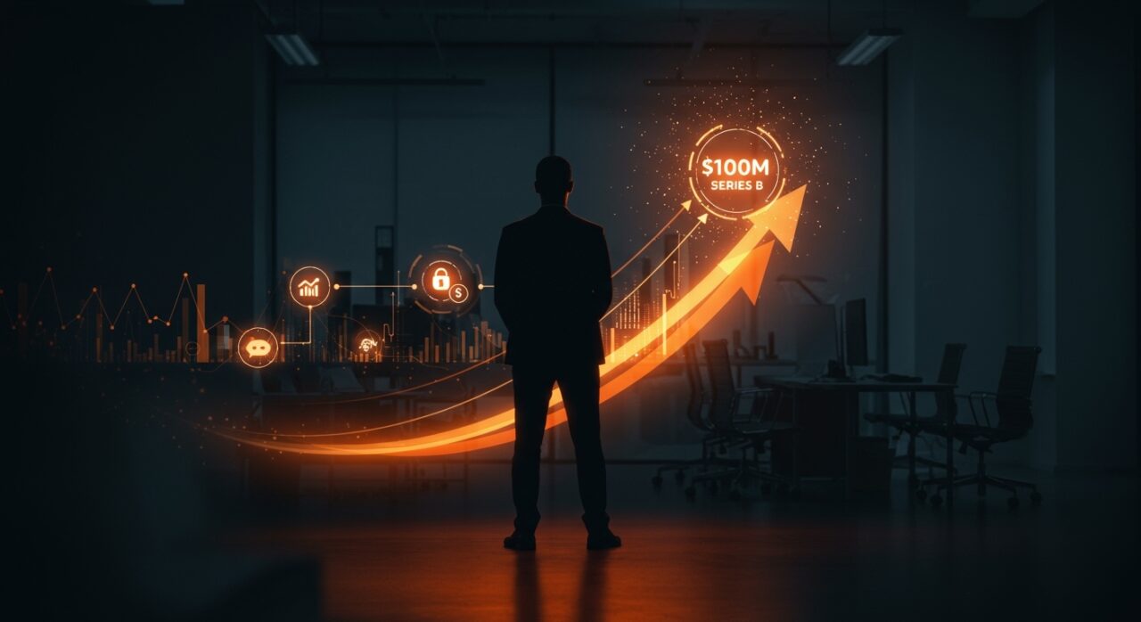 Transición de CEO en Bluesky con cierre exitoso de ronda de financiamiento Serie B de 100 millones, representando liderazgo y crecimiento en startup tech.