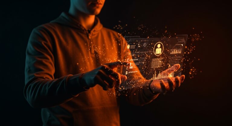 Fundador tecnológico utilizando Attie de Bluesky para personalizar feeds con inteligencia artificial y algoritmos propios.