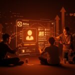 Fundadores de startups tecnológicas utilizando inteligencia artificial de Bluesky para automatizar y personalizar feeds sociales en LATAM.