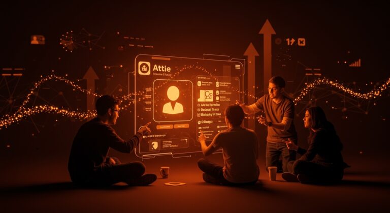 Fundadores de startups tecnológicas utilizando inteligencia artificial de Bluesky para automatizar y personalizar feeds sociales en LATAM.