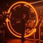 Iniciativa RetornA de BonÀrea promoviendo reciclaje y economía circular en retail con tecnología innovadora y sostenibilidad.