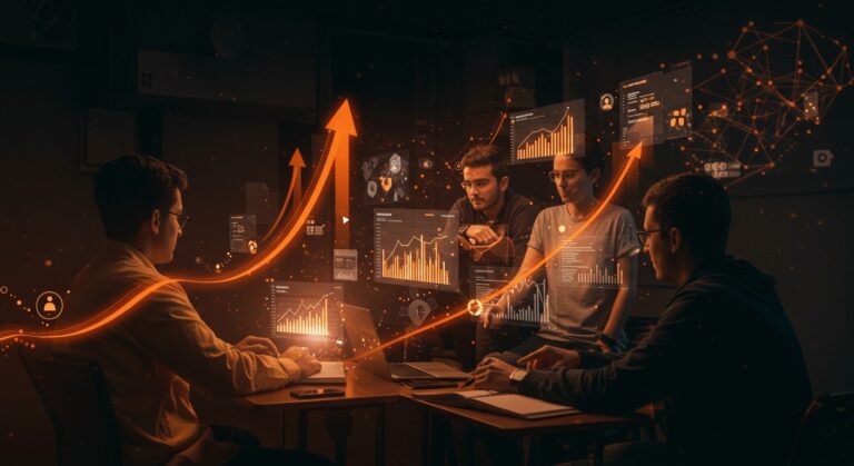 Bootcamp virtual para startups en Bogotá 2026 con enfoque en financiamiento pre-seed y seed, presentación a inversionistas y emprendimiento tecnológico.