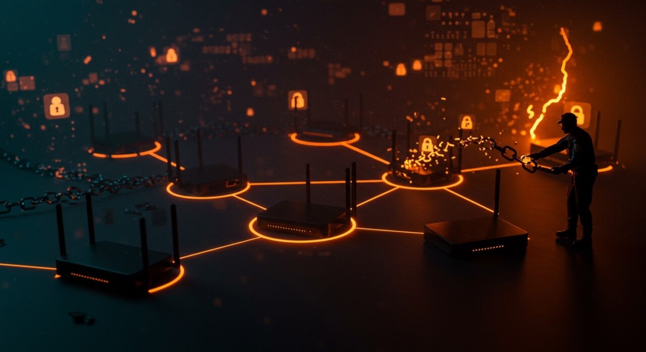 Desmantelamiento de la botnet SocksEscort con routers hackeados y operación internacional contra ransomware y DDoS.