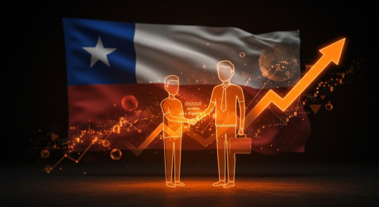 Christian Bragarnik vendiendo su participación en Unión La Calera, ilustrando el impacto de la Ley SADP en la regulación financiera del fútbol en Chile.