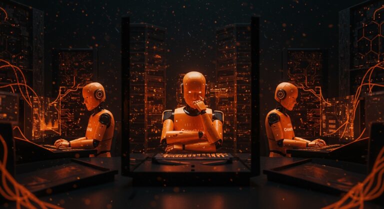 Representación visual de la brecha crítica en las herramientas agentic SOC AI presentadas en RSAC 2026 con énfasis en seguridad SOC y automatización en ciberseguridad con IA.