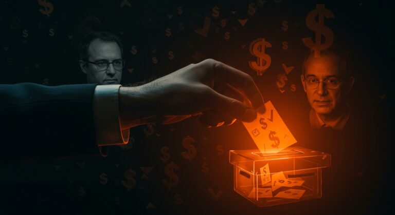 Sergey Brin financiando medida electoral engañosa contra impuesto a la riqueza en California con campaña oculta y riesgo de fuga de capitales.