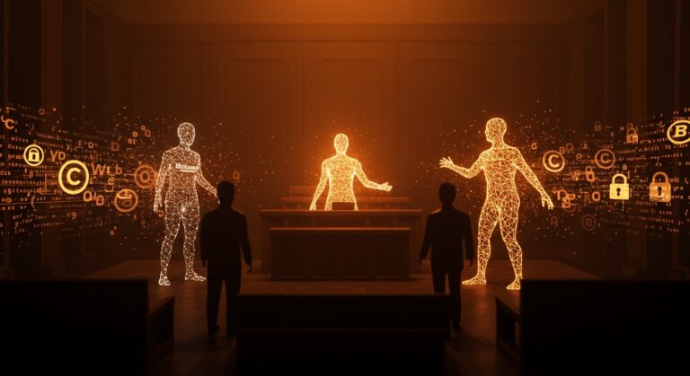 Demanda por copyright entre Britannica y Merriam-Webster contra OpenAI por uso de artículos en IA generativa y modelos de lenguaje.