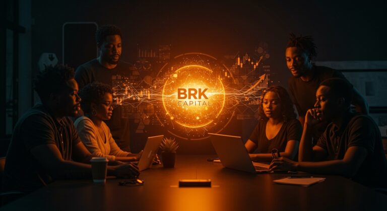Inversión de BRK Capital en fundadores negros, destacando diversidad y capital en el ecosistema startup.