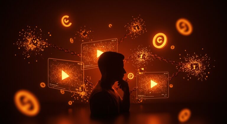 Founder reflexionando mientras herramientas de video con inteligencia artificial enfrentan presiones legales de derechos de autor en el lanzamiento de Seedance 2.0 de ByteDance.