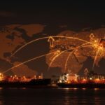 Importación de nafta rusa por Corea del Sur para la cadena de suministro de chips, destacando la reconfiguración geopolítica y de mercado en Asia.