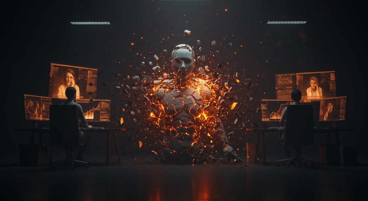 Interrupción global de Anthropic Claude afecta startups mostrando la fragilidad de la infraestructura de inteligencia artificial empresarial.