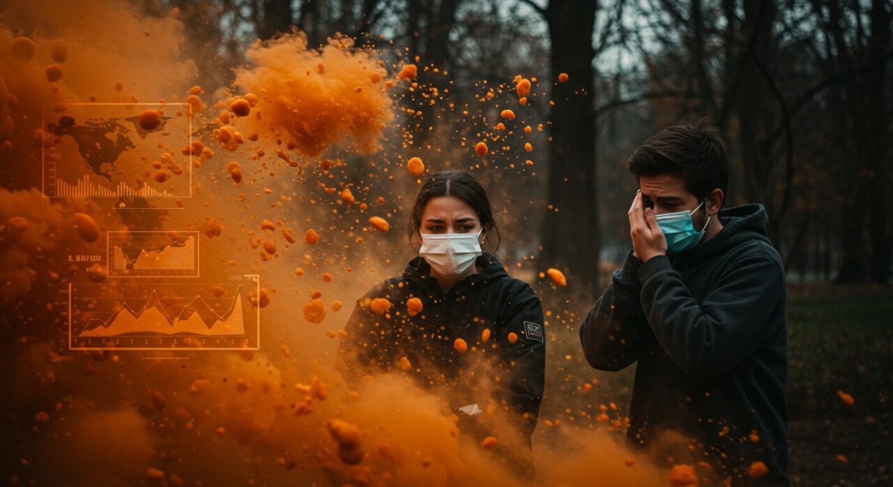 Impacto del cambio climático en alergias primaverales 2026 con polen y retos de salud pública en regiones afectadas.