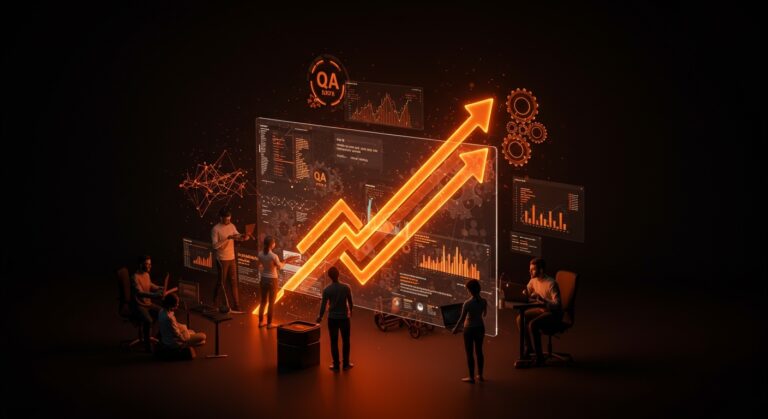 Colaboración tecnológica con IA y automatización para mejorar QA en pull requests en startups de LATAM.