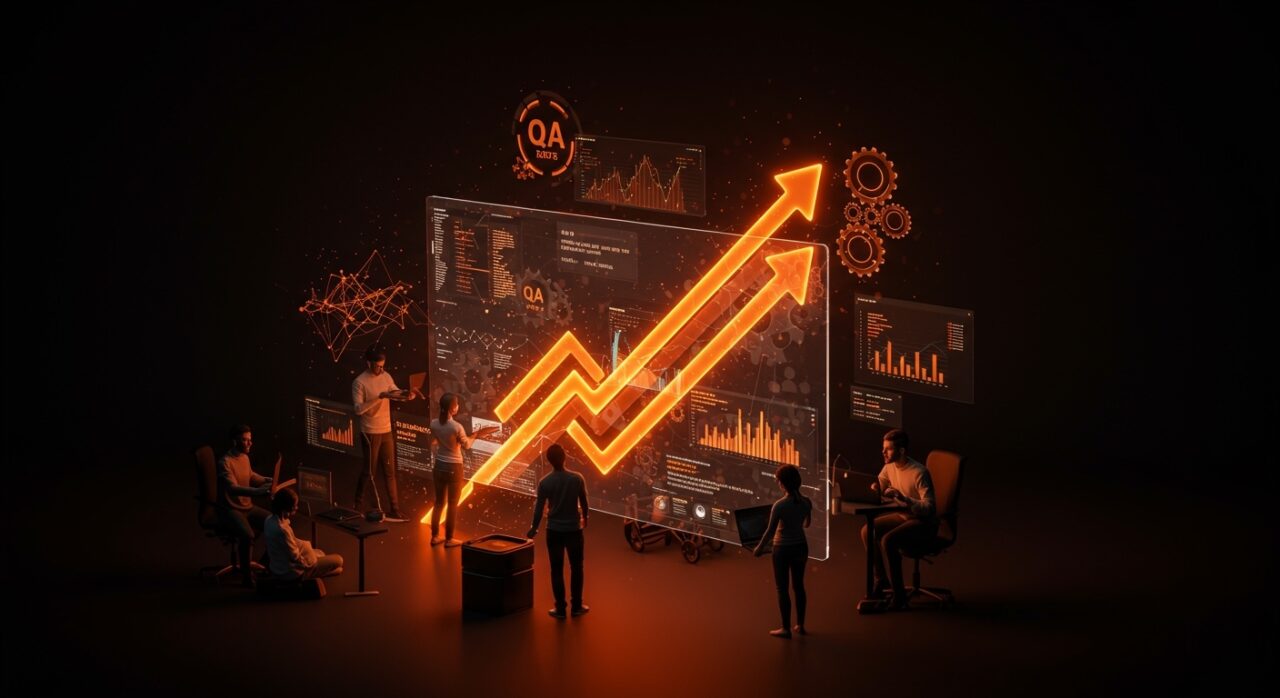 Colaboración tecnológica con IA y automatización para mejorar QA en pull requests en startups de LATAM.