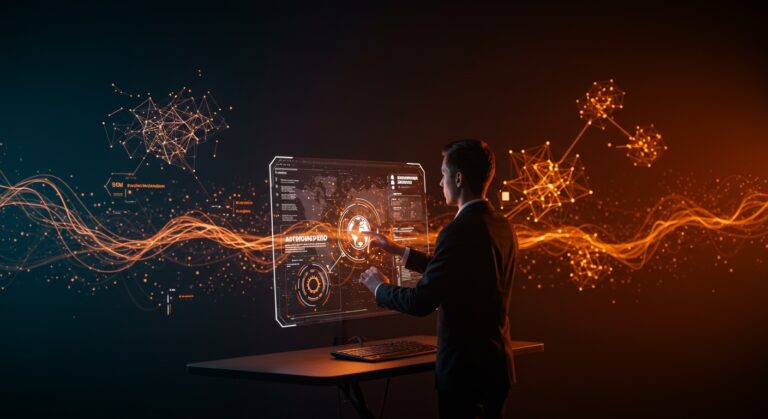 Plataforma de IA de Candex automatizando el onboarding de proveedores globales con inversión de HSBC en fintech startup.