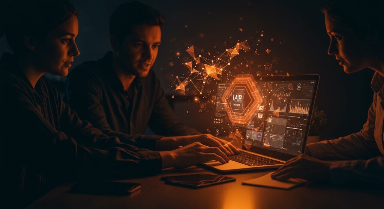 Startup usando Canva Magic Layers para diseño editable con IA que potencia la productividad creativa de founders.