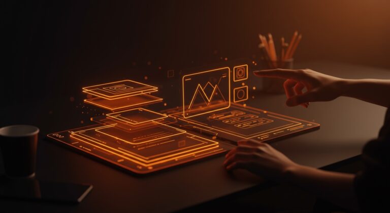 Interfaz de Canva Magic Layers mostrando edición por capas de imágenes generadas por IA para automatización creativa en startups.