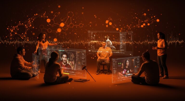 Creadores y founders de LATAM utilizando CapCut con inteligencia artificial para transformar la edición de video y democratizar la creación de contenido.