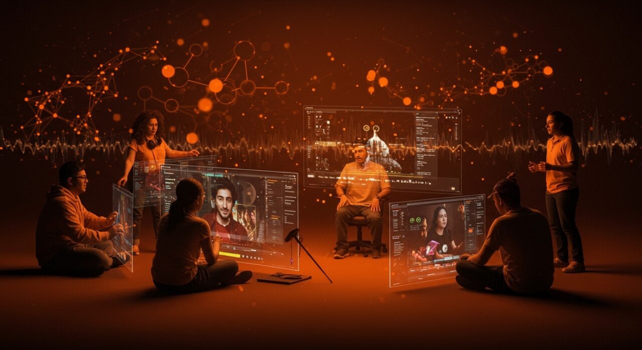 Creadores y founders de LATAM utilizando CapCut con inteligencia artificial para transformar la edición de video y democratizar la creación de contenido.