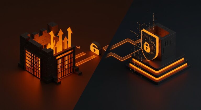 Comparativa visual entre Capsicum en FreeBSD y seccomp-bpf en Linux mostrando tecnología de sandboxing para seguridad informática y aislamiento de procesos en sistemas Unix.