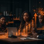 Amanda Etuk y Cascador impulsando el crecimiento sostenible de startups en Nigeria con mentoría y enfoque en economía real.