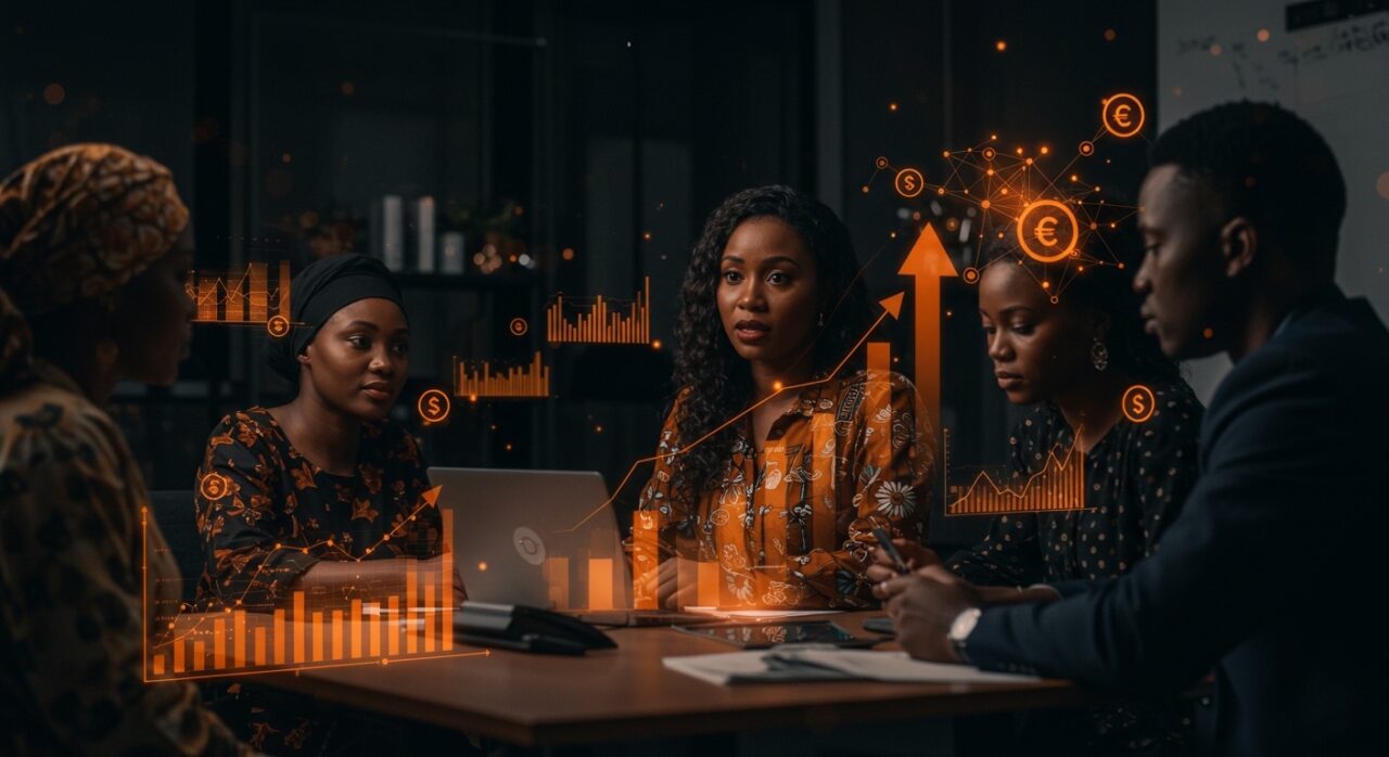 Amanda Etuk y Cascador impulsando el crecimiento sostenible de startups en Nigeria con mentoría y enfoque en economía real.