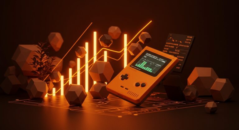 Construcciones geométricas de aritmética de precisión con compás y regla junto a emulador Game Boy y código RSA, destacando innovación tecnológica en startups.